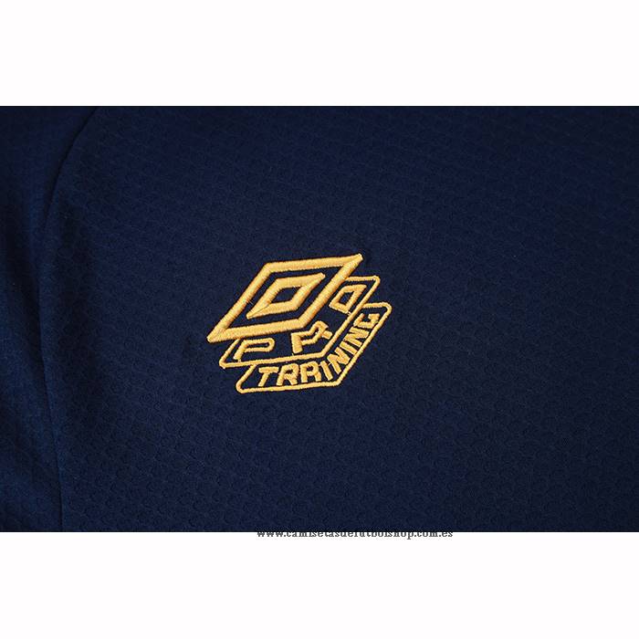 Chandal del Santos 25-26 Manga Corta Azul - Pantalon Corto